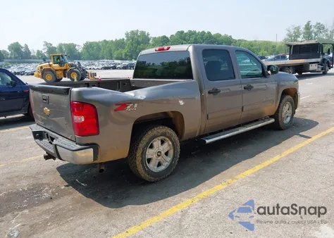 2013 Chevrolet Silverado K1500 Lt из США, поврежденный, VIN 3GCPKSE7XDG213470
